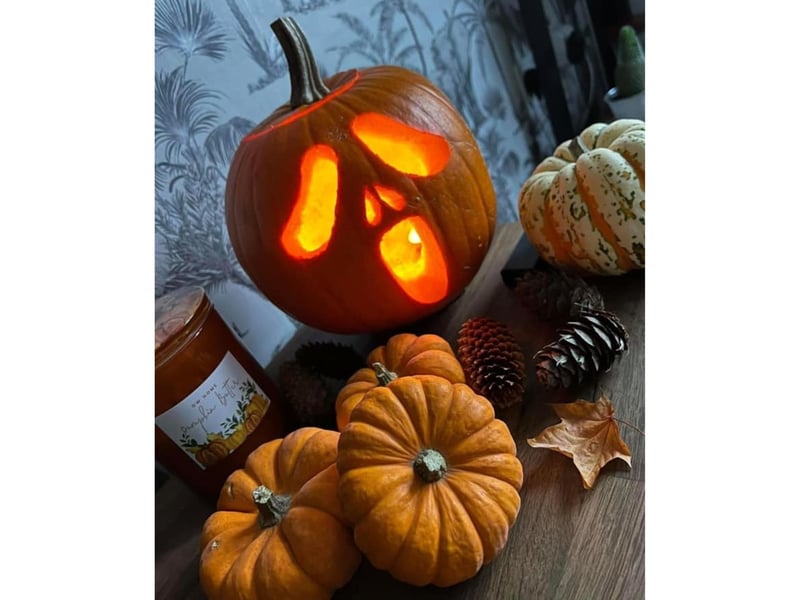 Janine Dawson, Scarborough, submitted this aesthetic pumpkin photo.
