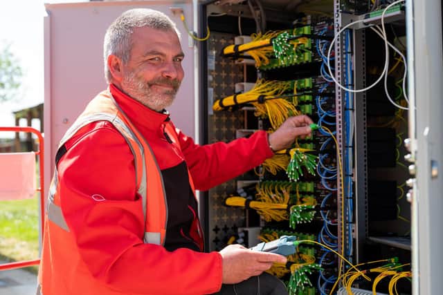 Virgin Media gigabit broadband is now available to 5,000 more homes in Whitby for the first time.
