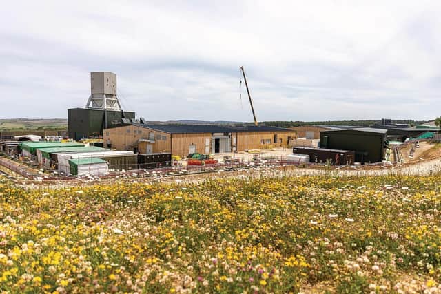 Anglo American will 'pause shaft sinking activity' at its Woodsmith fertiliser mine