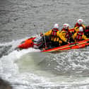 Bridlington RNLI’s relief inshore lifeboat (ILB) Dorothy Katherine Barr III - Image RNLI/Mike Milner
