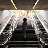 Research shows climbing more than five flights of stairs daily could reduce risk of cardiovascular disease by 20 per cent. Photo: AdobeStock