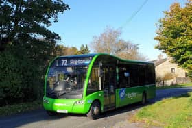 A bus service in North Yorkshire.picture: Transdev