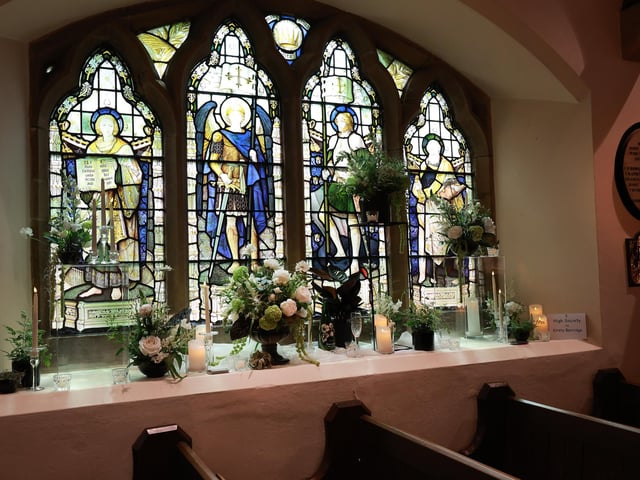 One of the eye-catching window displays