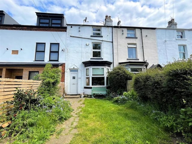 This three bedroom and one bathroom terraced house is for sale with CPH with a guide price of £180,000.