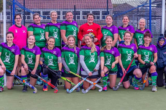 Clementine Jackson, Ellie Jackson-fishpool, Chloe Orrel, Katie Hodgson, Catherine Adamson, Emma Hare, Christine Tarrant, Deb Callaghan, Karen Sanderson.
Kate Charters, Alice Hogarth, Nikki Graham, Rosie Hogarth, Ellis Price, Millie Cook, Pippa Middlemas, Kathryn Hogarth, Josie Bowes