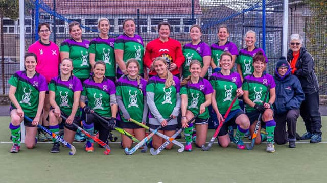 Clementine Jackson, Ellie Jackson-fishpool, Chloe Orrel, Katie Hodgson, Catherine Adamson, Emma Hare, Christine Tarrant, Deb Callaghan, Karen Sanderson.
Kate Charters, Alice Hogarth, Nikki Graham, Rosie Hogarth, Ellis Price, Millie Cook, Pippa Middlemas, Kathryn Hogarth, Josie Bowes