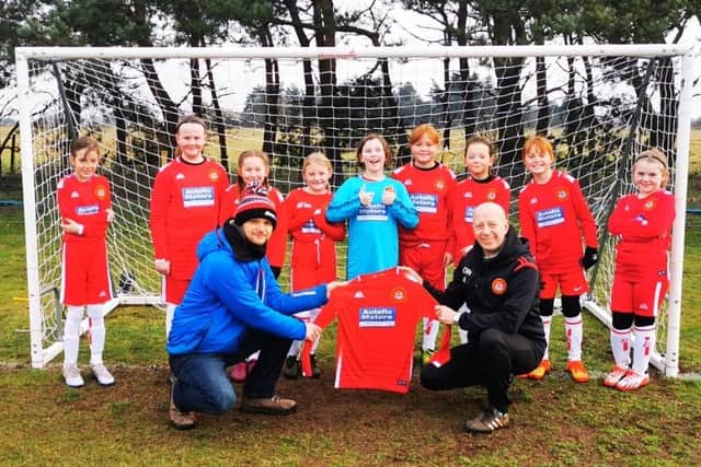 Scarborough Ladies under-10s