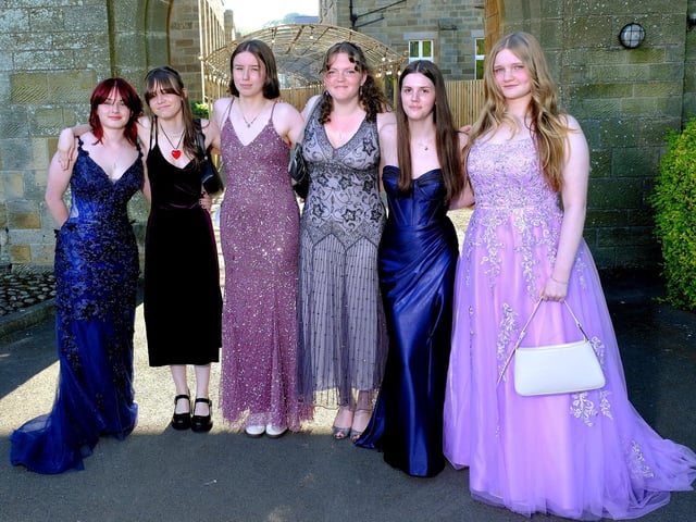 Eskdale School prom.