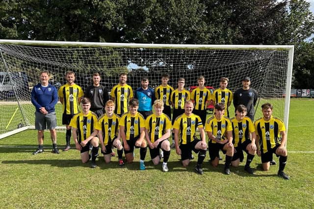 Scalby FC lost 4-2 at Seamer in the District Cup.