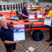 Whitby RNLI charity calendar back for fourth year in a row