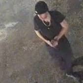 Police are appealing to the public to assist in identifying the male in the attached image following the theft of bike wheels in Scarborough.