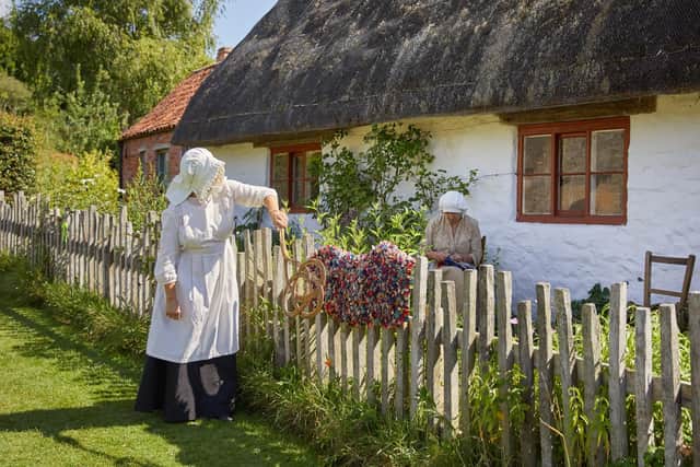 Ryedale Folk Museum.