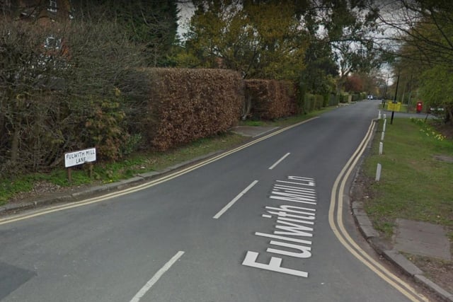 Homes on Fulwith Mill Lane, Rossett Green, Harrogate, sold for an average of £1,448,401.