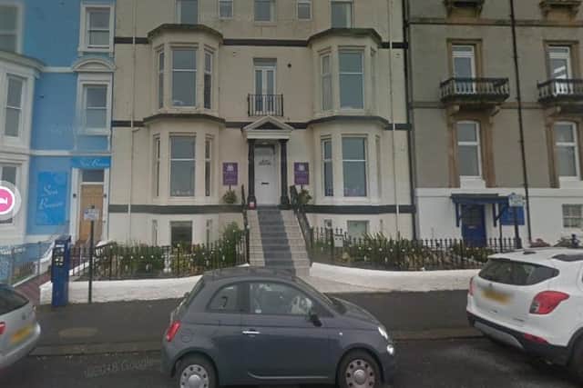 Image of the Riviera Hotel, Whitby.
picture: Google