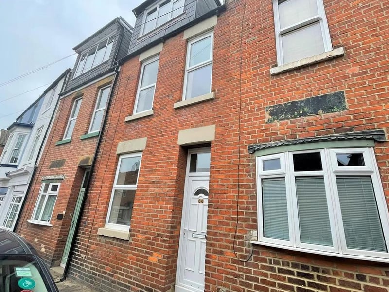 This two bedroom one bathroom terrace house is currently for sale with Ellis Hay at a guide price of £195,000