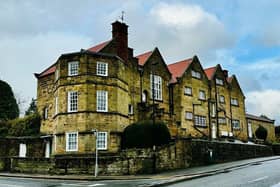 The iconic building that is for sale at £1,125,000 in a Scarborough village.