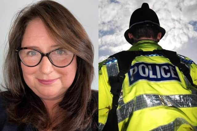 North Yorkshire Police, Fire and Crime Commissioner Zoe Metcalfe says North Yorkshire Police has let the public down over child protection