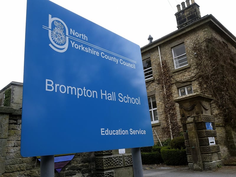 Brompton Hall School in Scarborough was rated 'requires improvement' in January 2023.