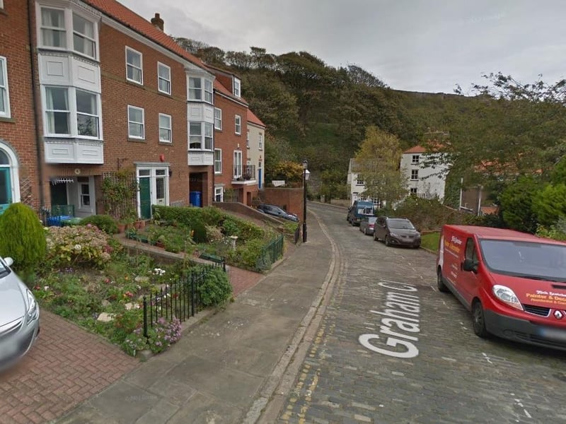 On Graham Close, four properties sold for an average of £381,250.