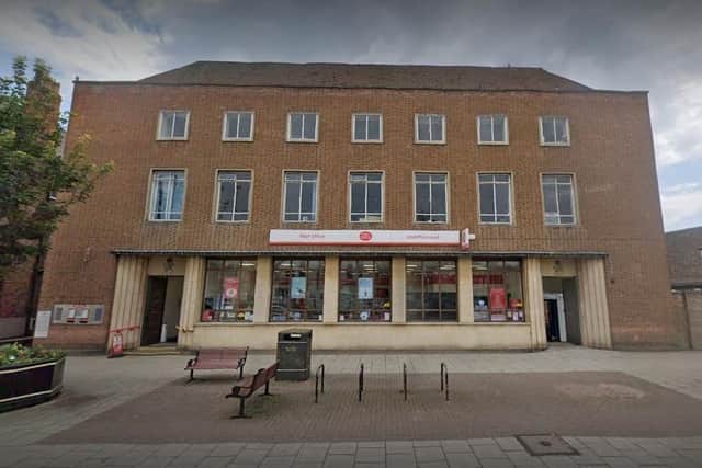 Bridlington Post Office on Quay Road - Image: Google Maps