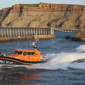 Whitby lifeboat Lois Ivan.