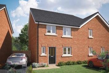 This three bedroom and two bathroom semi-detached house is currently for sale with Linden Homes for £209,950
