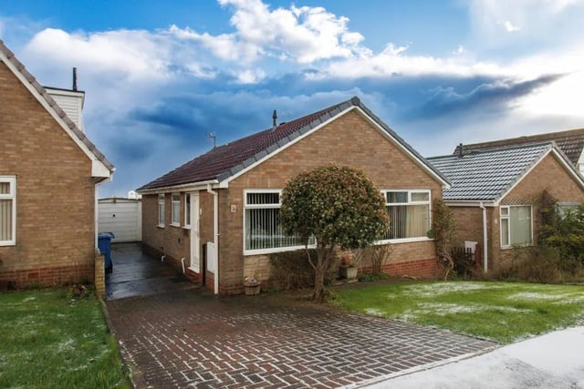 This three bedroom and one bathroom  detached bungalow is for sale with DMA Estate Agents with a guide price of £240,000.