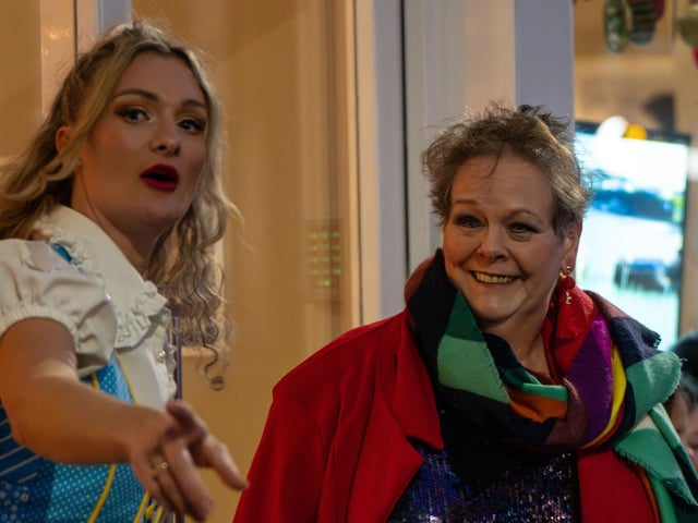 Cinderella consults her Fairy Godmother