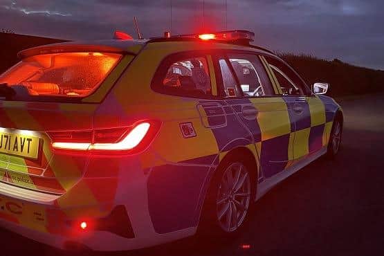 Police in Eastfield are appealing for information following an instance of criminal damage