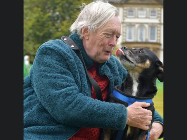Prettiest Eyes category winner was eight-year-old Max, who was also a Jerry Green rescue dog.