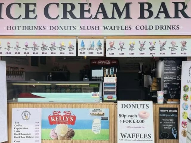 Harbourside Flavours is located in Bridlington's bustling harbour. It won a contentiously fought second place in the reader votes.