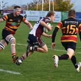 Euan Govier scored a try in Scarborough's home win against Pocklington.