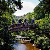 Beggars Bridge, Glaisdale on the Coast to Coast walk. Credit: Chris J Parker/NYMNP