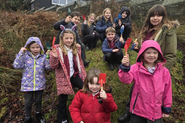 Enjoying the fresh air in Glaisdale