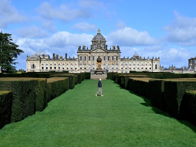 Castle Howard view. photo: Richard Ponter