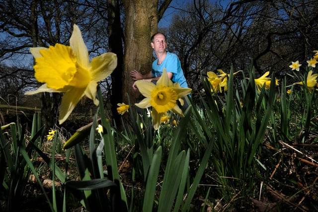 Jonathan enjoys a walk in Farndale