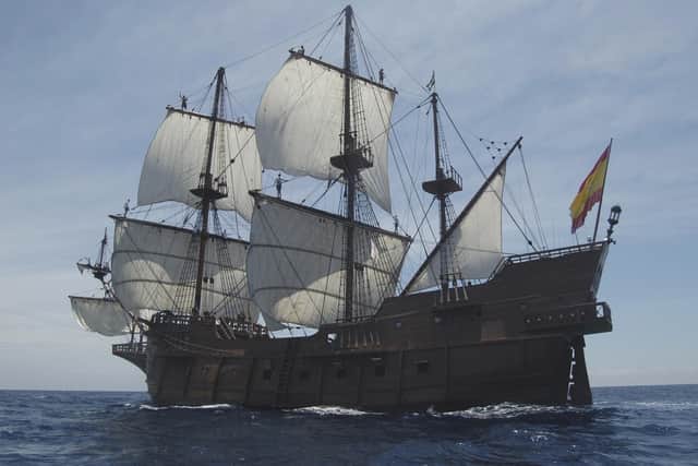 The Galeon Andalucia
