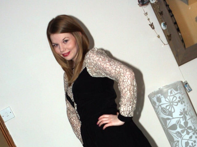 Hannah looking lovely!