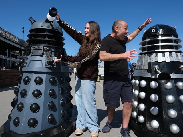 Dalek attack!