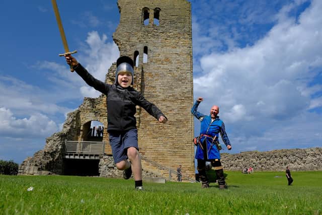 There is lots to do and see at Scarborough Castle