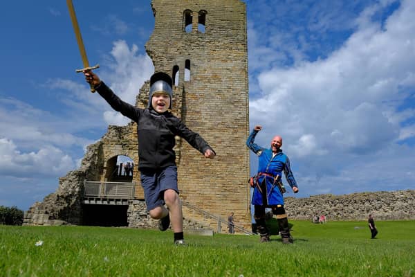There is lots to do and see at Scarborough Castle