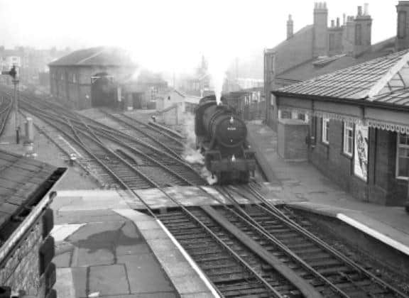 Here is a blast from the past photo that shows how Bridlington's train station used to look. Photo: Ricsrailpics