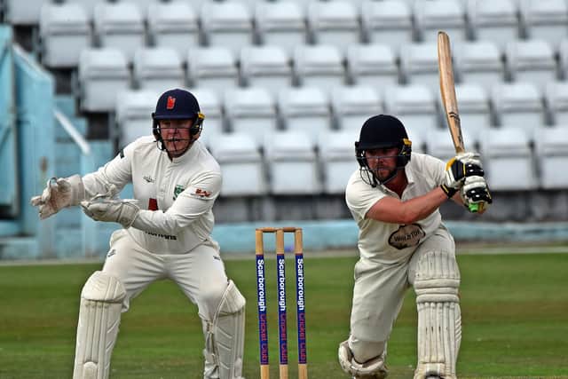 Archie Hammond chipped in with a useful 29 for the hosts.