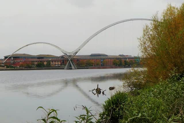 Infinity bridge.