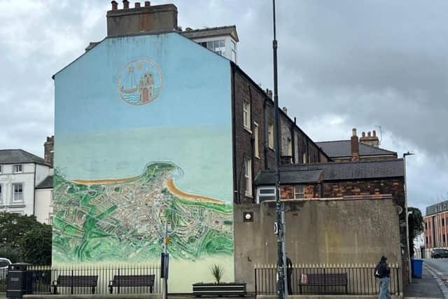 West Square mural, Scarborough.