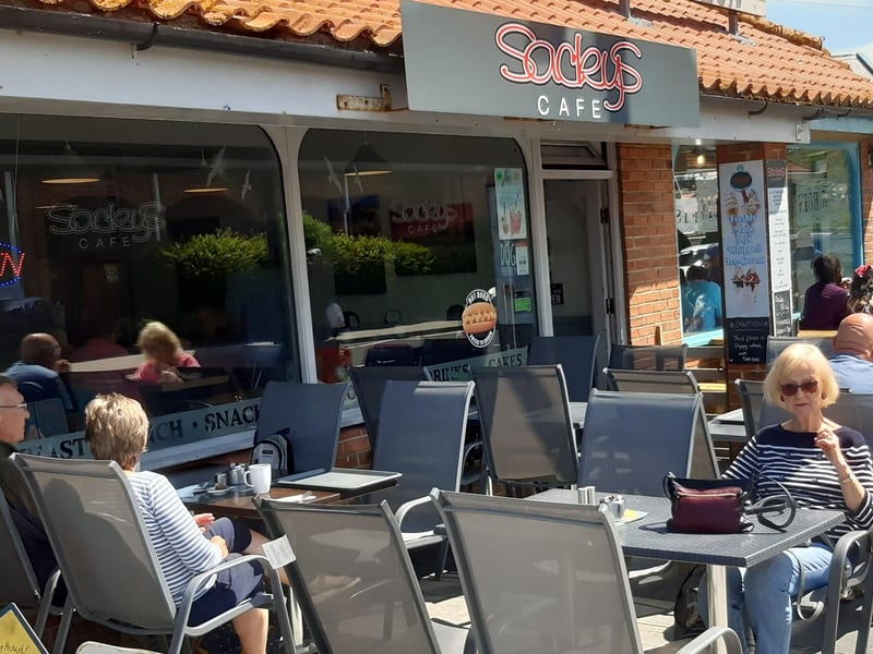 Sacky's Cafe, Langborne Road.