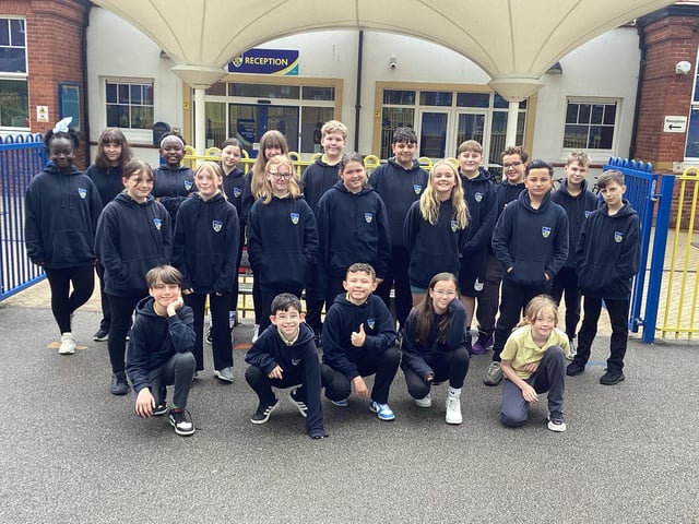 Friarage CP School, class 6C.