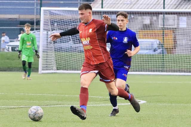 Brid Rovers Reserves on the attack. PHOTOS: TCF PHOTOGRAPHY