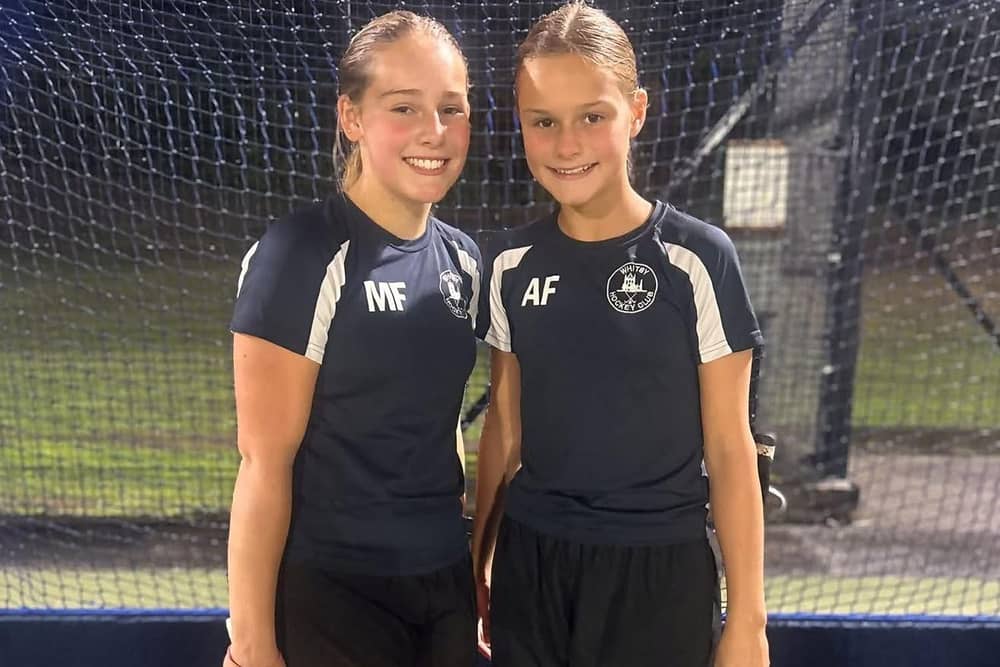 Sisters Megan and Annabel Fusco, both of whom play for Whitby Hockey Club, have been selected by North Yorkshire U18s and U14s respectively.