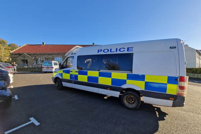 Cleveland Police will be at Danby Village Hall until November 9